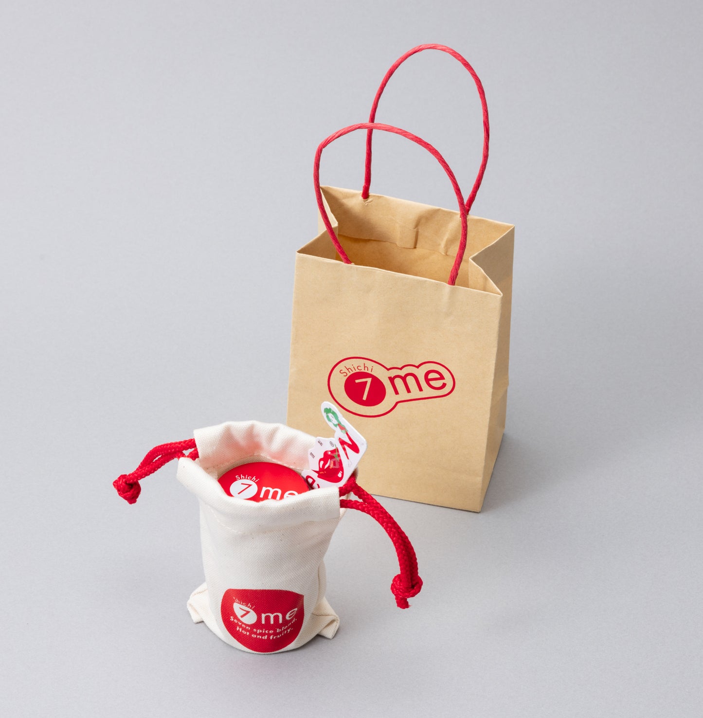 7me Shichime gift set (with cloth bag) ☆Online only!! Great as a gift. ☆Special price☆ Treat yourself. Give to someone special. ☆Popular☆(Made in Japan)