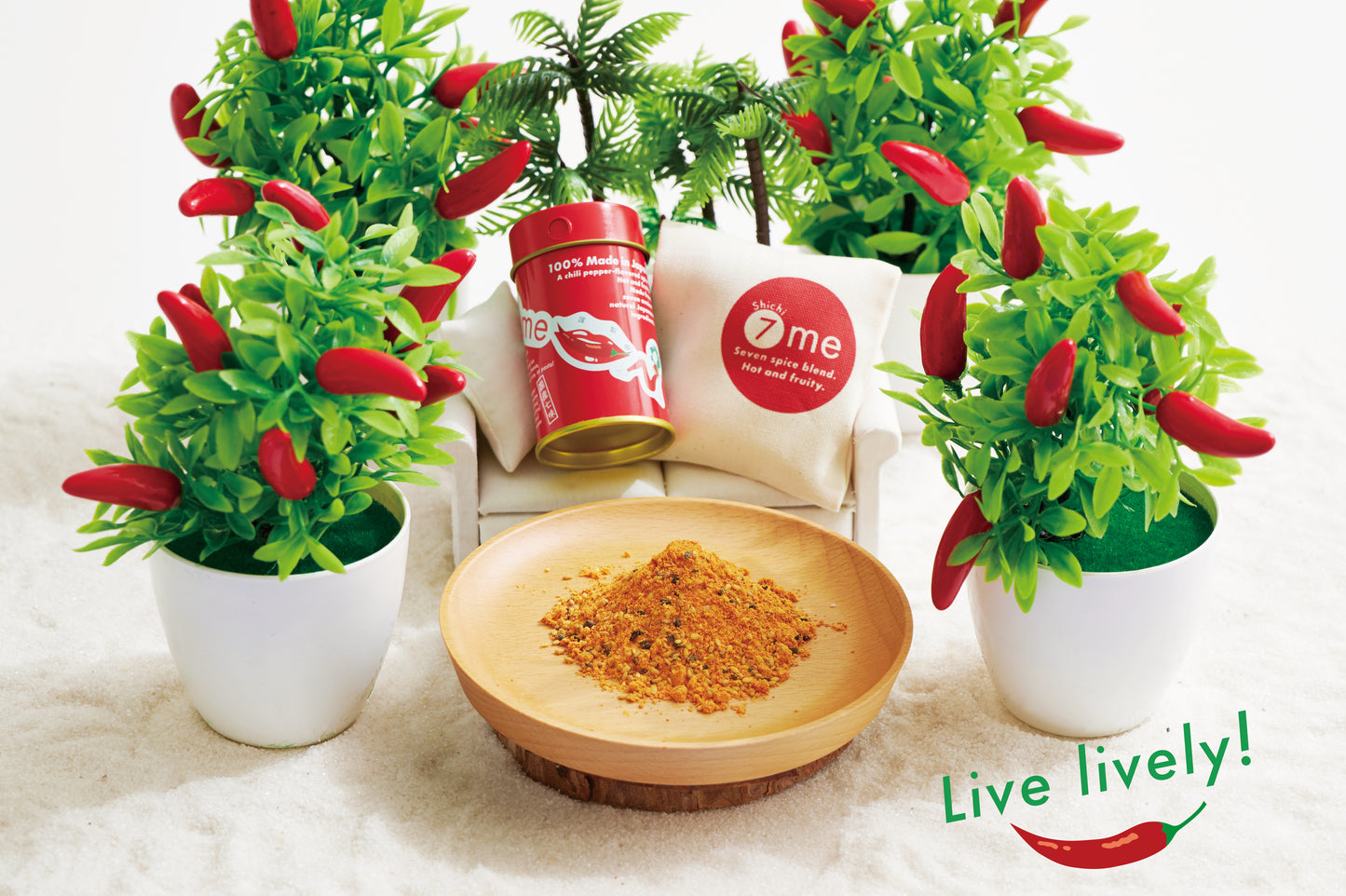 ☆Refill☆7me【shichi-me】Shichimi 1 bag (same volume as can, 10g, in a zipper bag, made in Japan) Nekopos delivery product