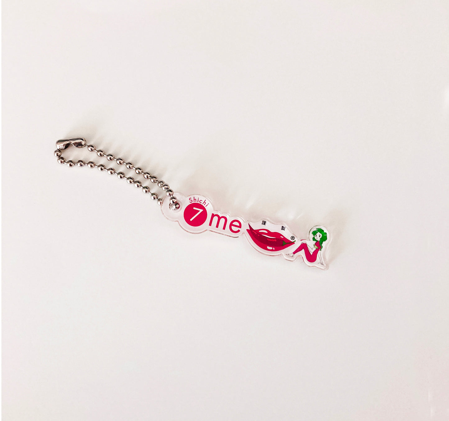【新商品 NEW 】7me【Shichi-me】シチミー ロゴマークのチャーム (日本製) 一緒におでかけ❣️ネコポス配送商品