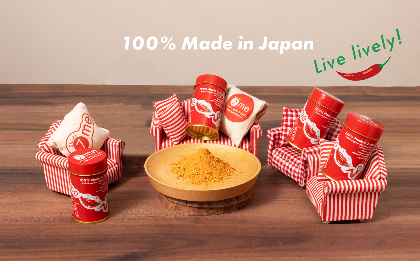7me Shichime gift set (with cloth bag) ☆Online only!! Great as a gift. ☆Special price☆ Treat yourself. Give to someone special. ☆Popular☆(Made in Japan)