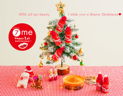 ☆ジッパーつきで軽量☆ ネコポスOK☆詰め替え用にも！☆７me【shichi-me】シチミー shichimi  1袋（缶と同じ容量　10g　ジッパー袋入り・日本製）ネコポス配送商品