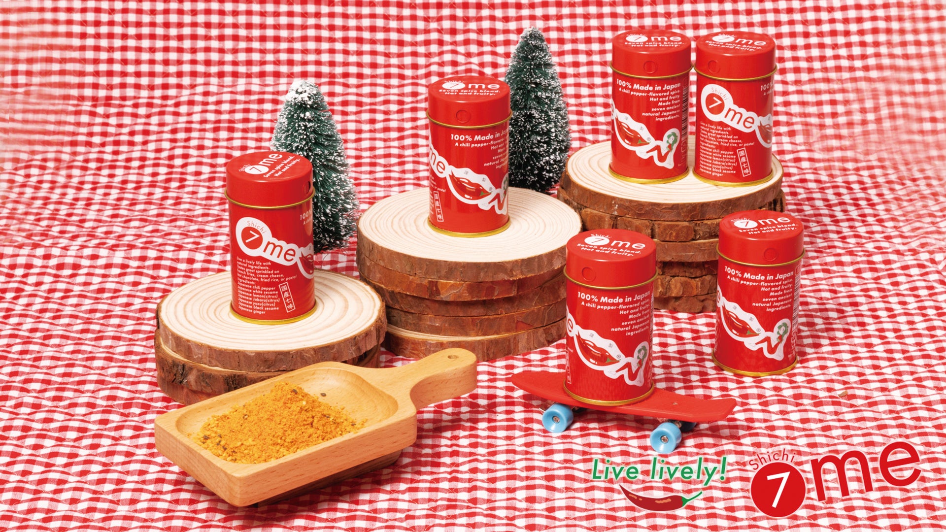 7me【shichi-me】シチミー shichimi 七味 七味唐辛子 – グッド