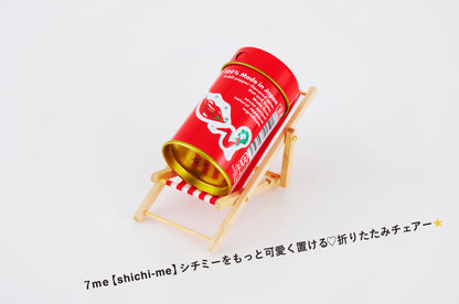 【新商品　NEW 】7me【Shichi-me】置き♡ 折りたたみチェアー⭐️シチミーと一緒におでかけも❣️ネコポス配送商品