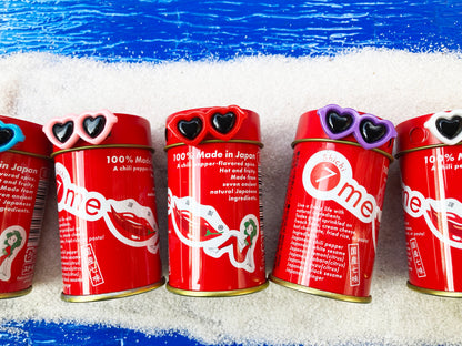 【NEW　夏限定❣️】缶にマグネットを❣️くっつきます❤️サングラス　マグネット1個