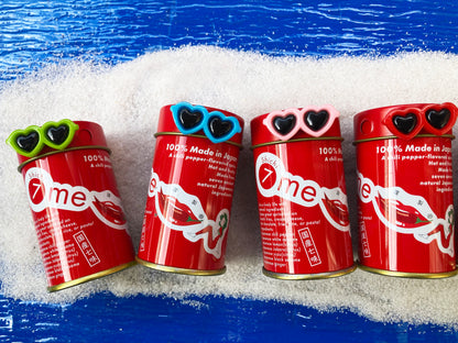 【NEW　夏限定❣️】缶にマグネットを❣️くっつきます❤️サングラス　マグネット1個