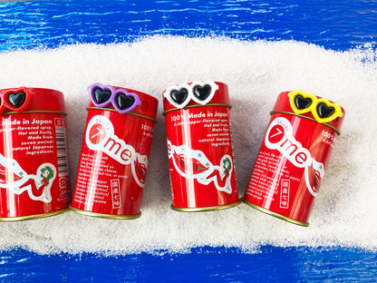 【NEW　夏限定❣️】缶にマグネットを❣️くっつきます❤️サングラス　マグネット1個