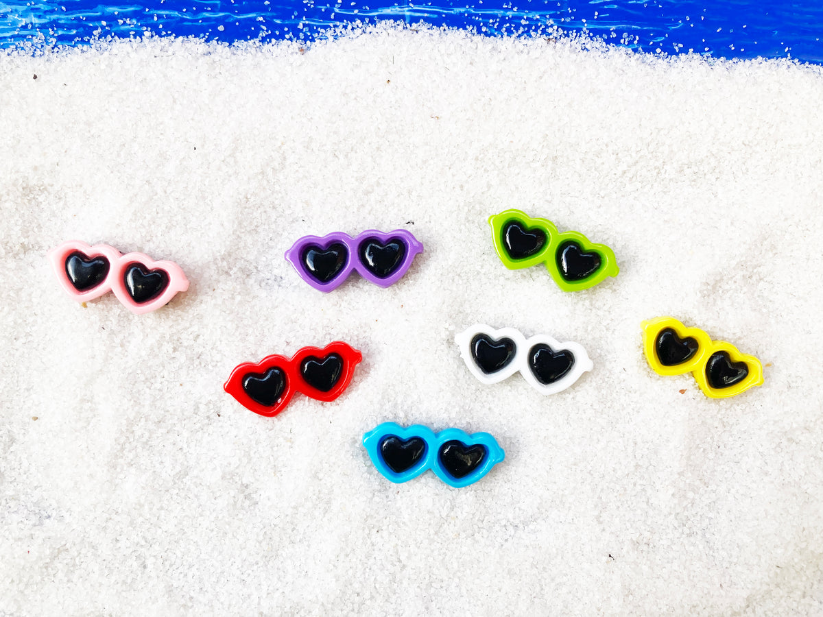 【NEW Summer Exclusive!】Magnet on the can! It sticks ❤️ Sunglasses Magnet 1 piece (Nekoposu delivery product)