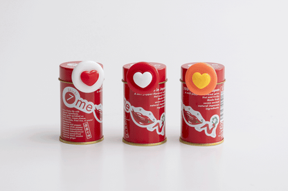 [NEW] Magnet on the can! It sticks ❤️ Seven-me Heart [Shichi-me] Shichimi Shichimi Magnet (1 pc)